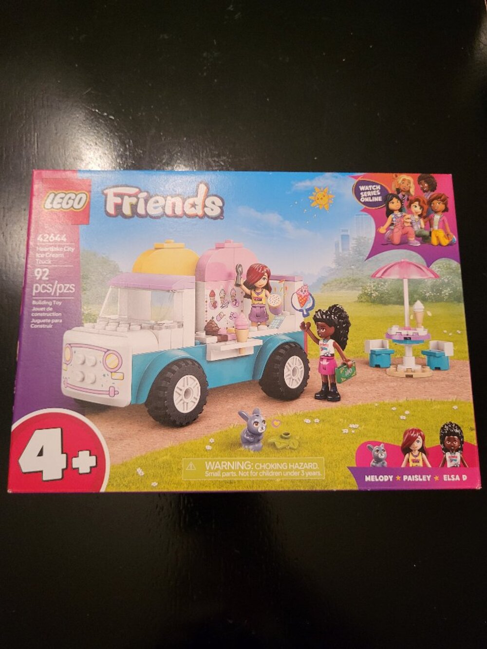 Lego Friends Ice Cream Truck